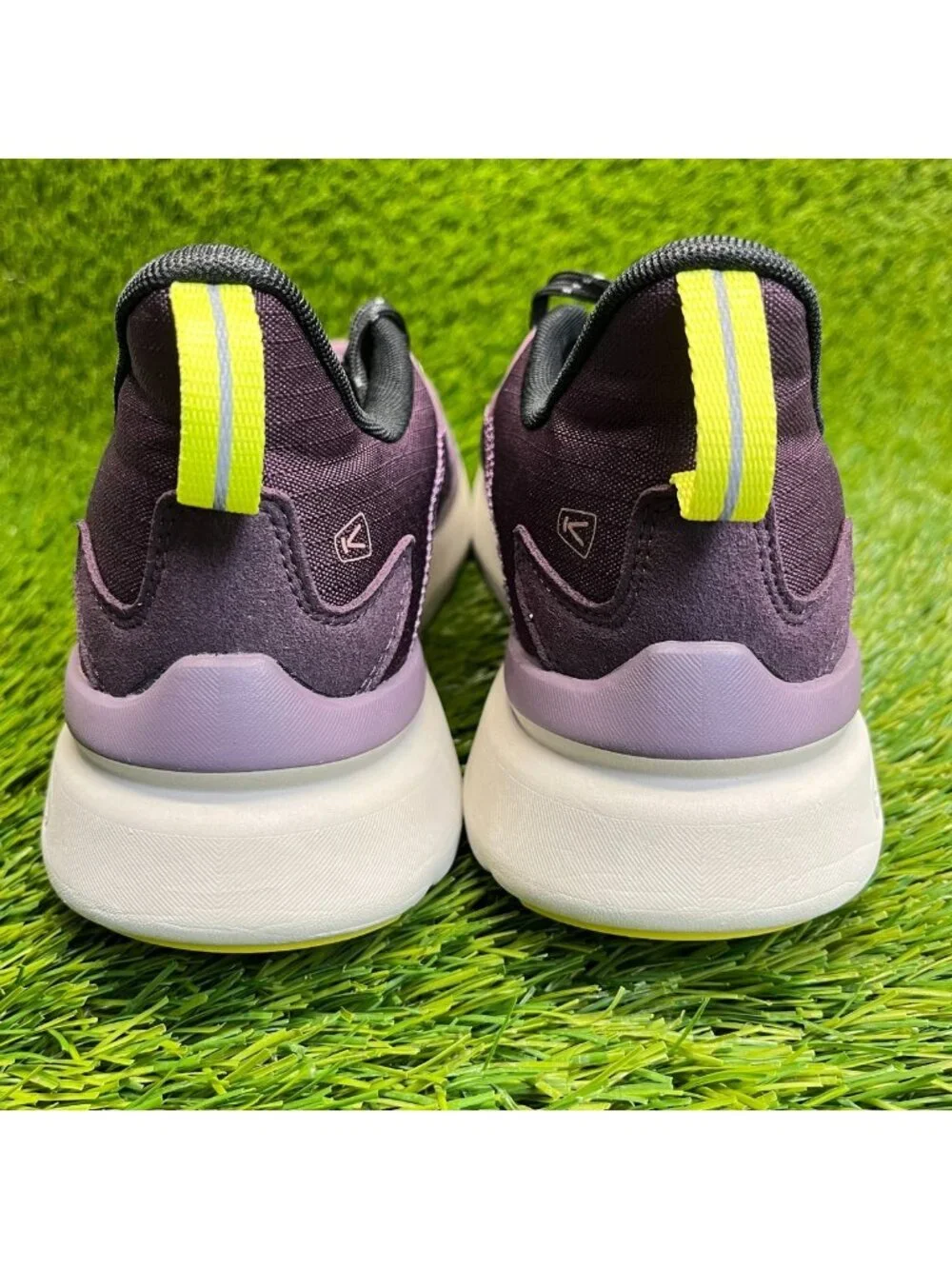 Keen WK450 Womens Size 9.5 Purple Black Running Walking Hiking Shoes Sneakers